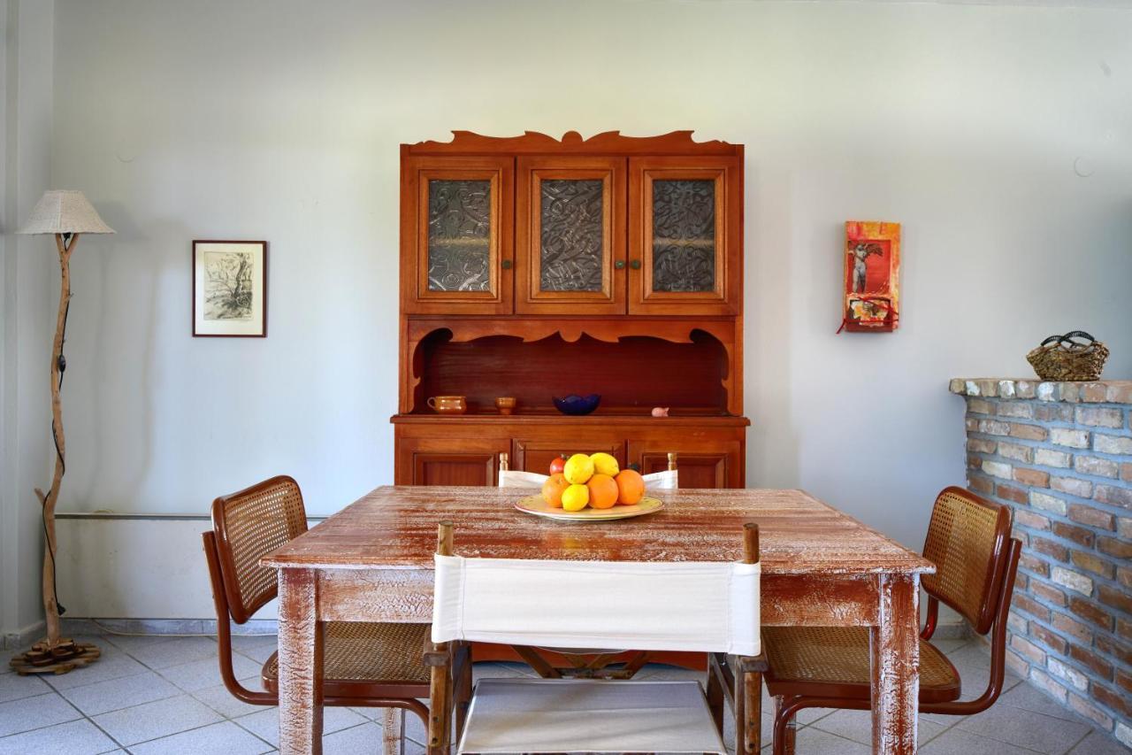 Villa By The Sea - Βίλα Πάνω Στη Θάλασσα Kávos Exterior foto